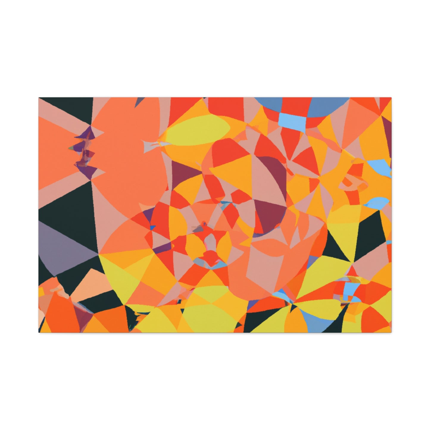 Aether-Abstract - Canvas