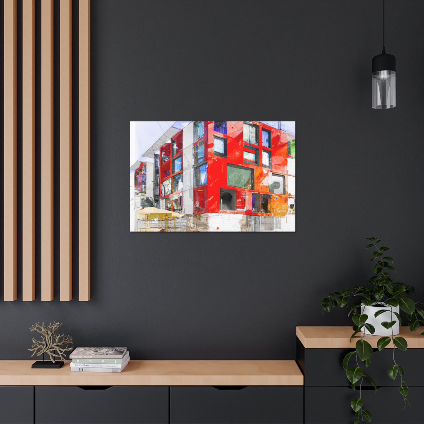 Caranardo di Baldo - Canvas - Architectural