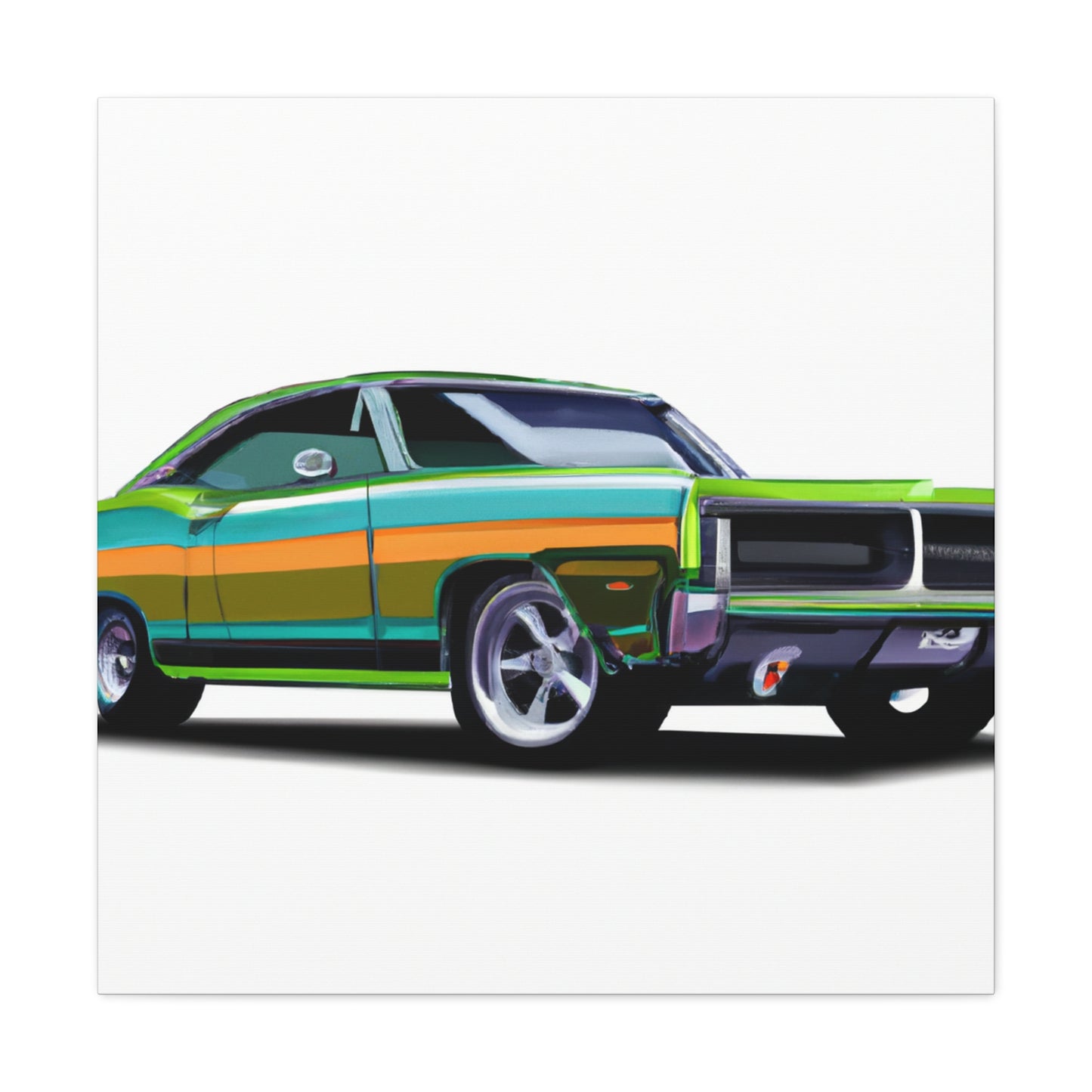 Speed Devil - Automobile - Canvas