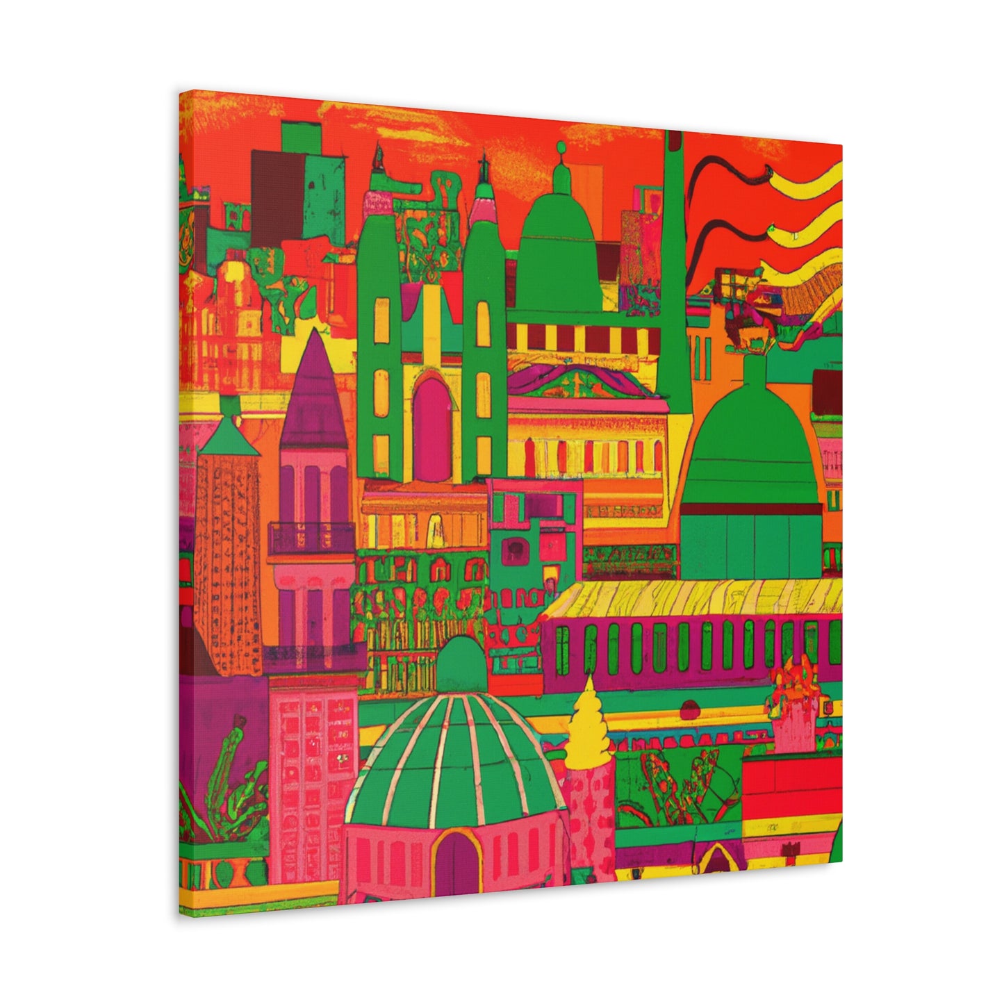 Ananya Doshi - India - Canvas