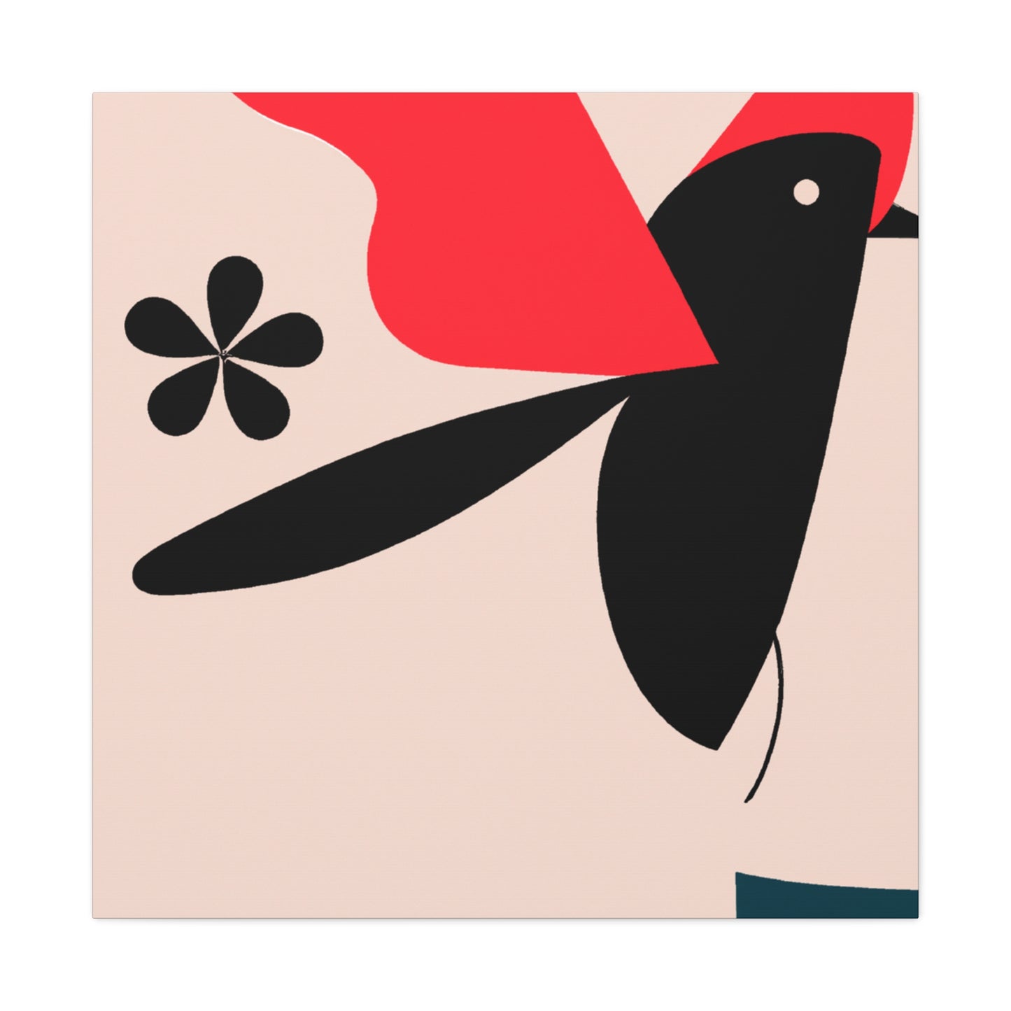 Wispful Simplicity - Minimalism - Canvas