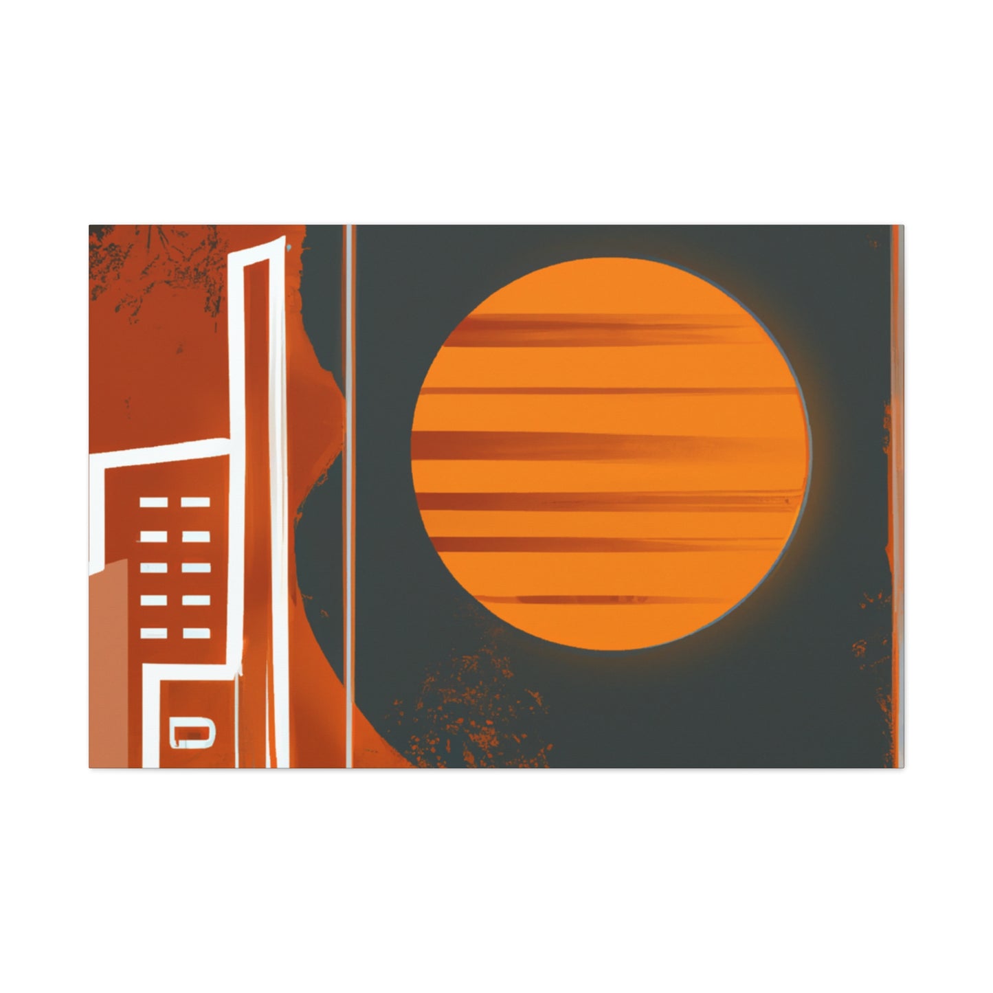 Full Blown - Midcentury Canvas