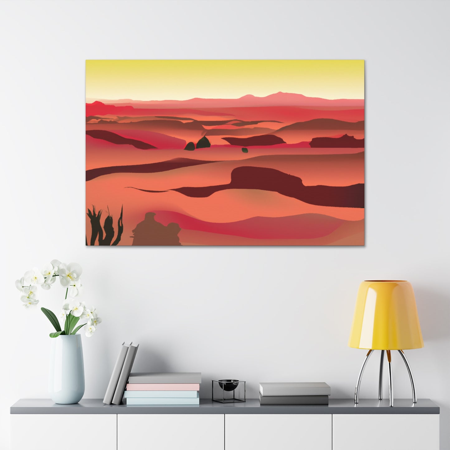 Sandscape - Landscape - Canvas - Desert