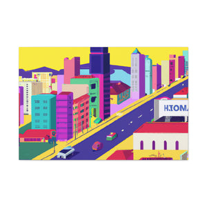 Rafael Pontejos - South America - Canvas