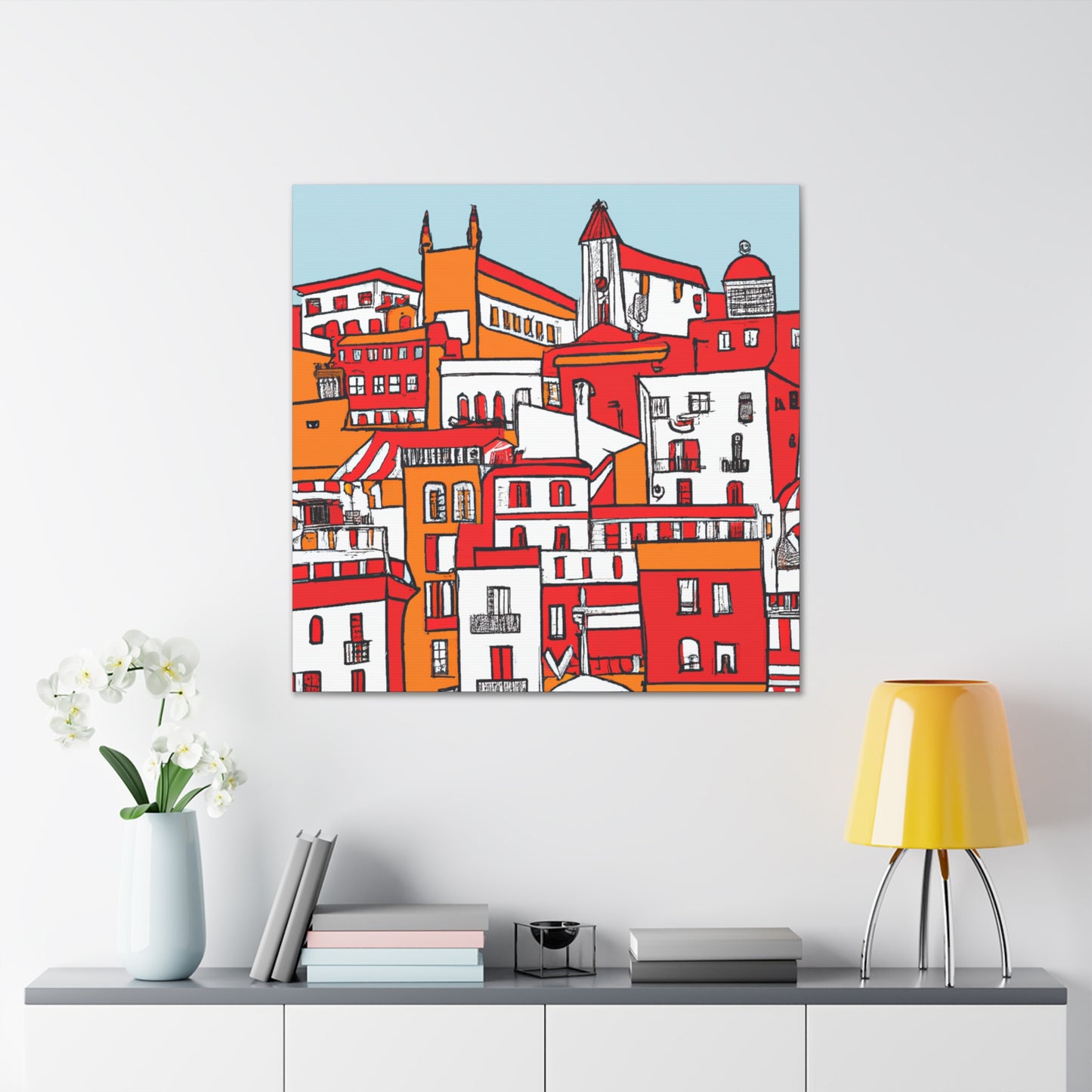 Babar - Italy - Canvas