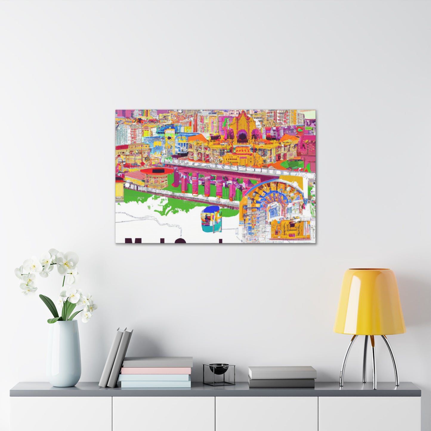 Vijaypur - Destination India - Canvas