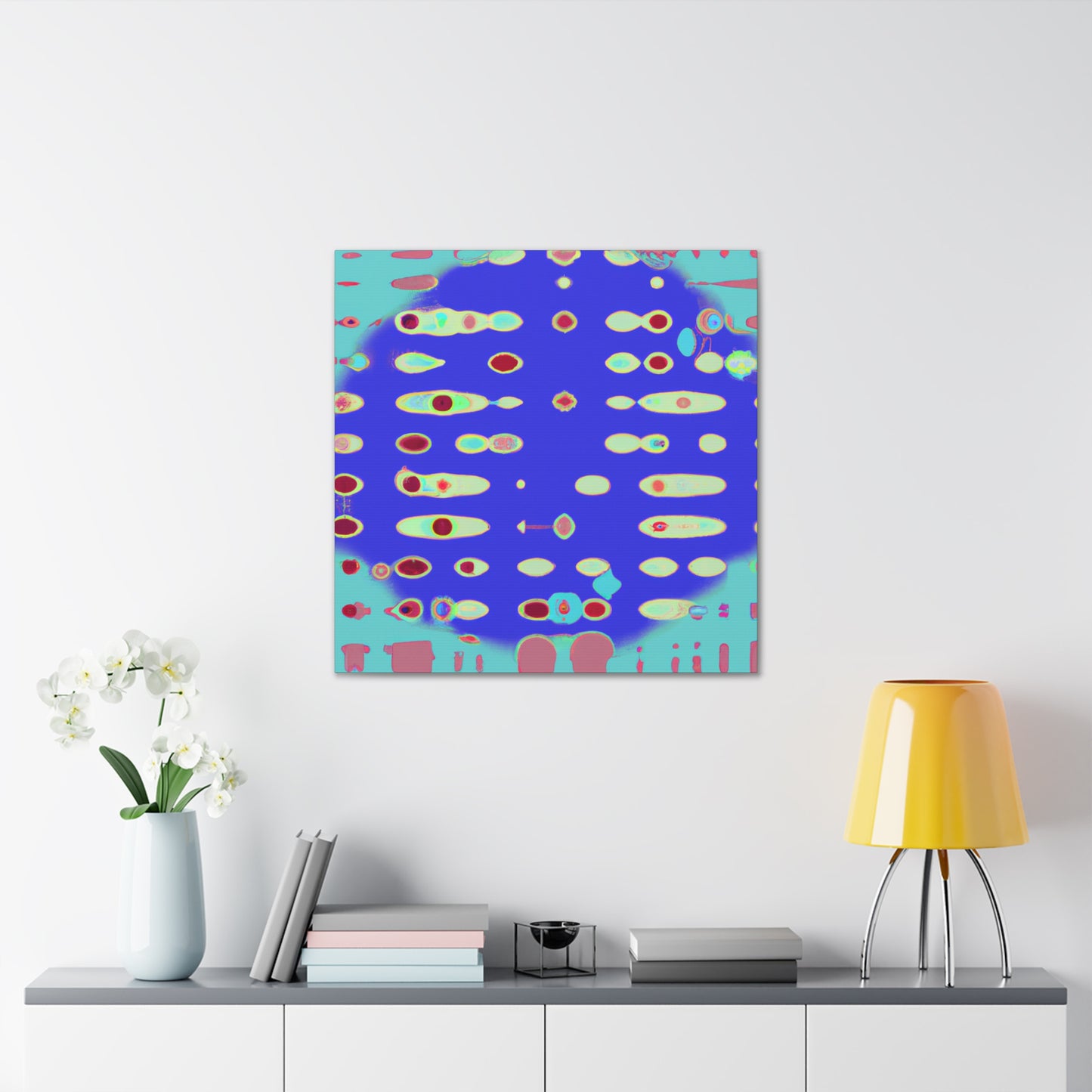 Aqueous Aether - Abstract - Canvas