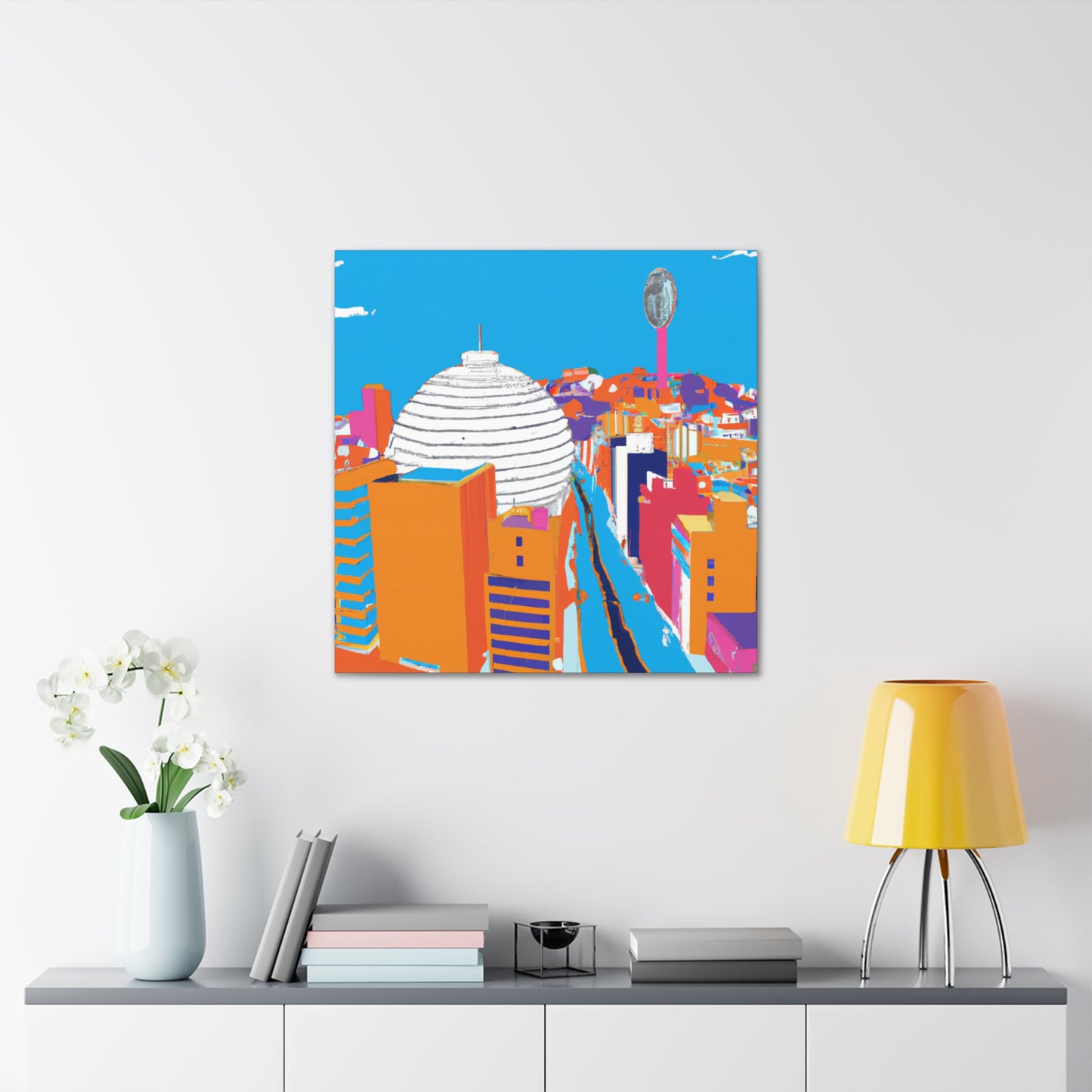 Daniela Diaz - South America - Canvas