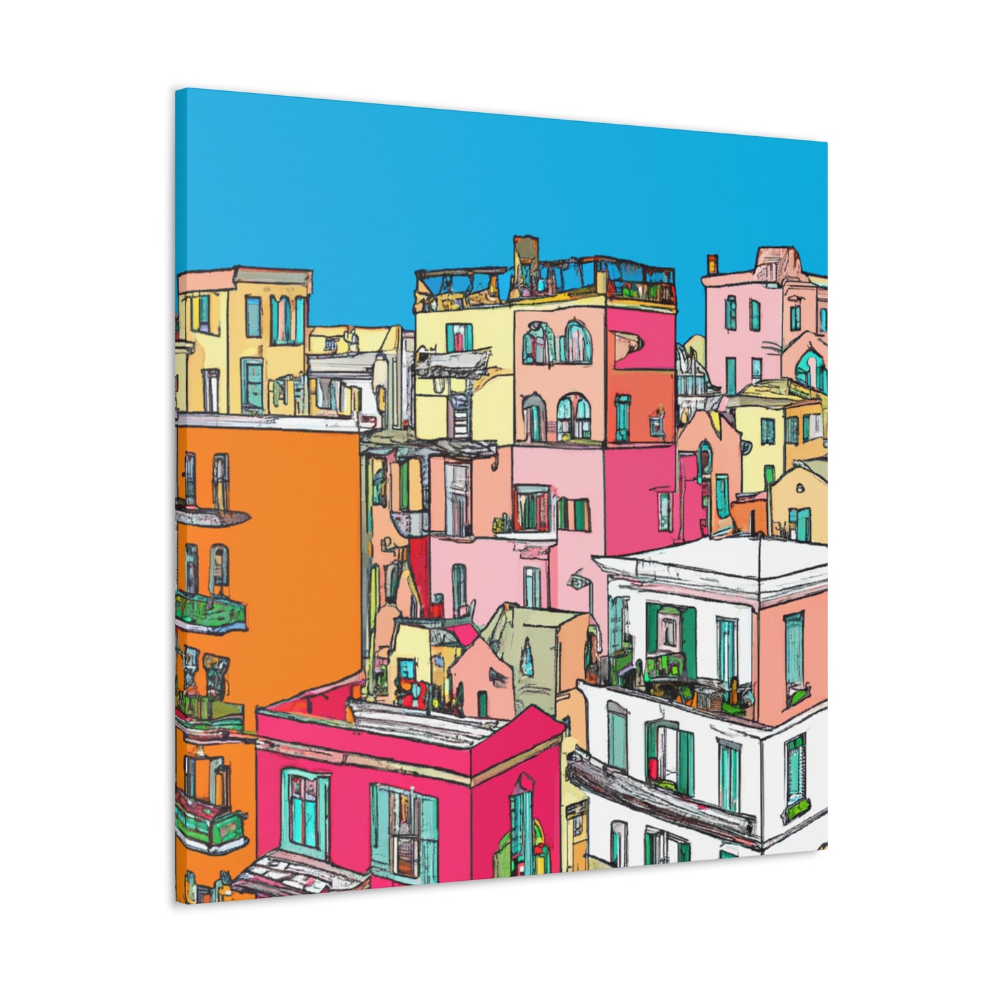 Giorgia Reggio - Italy - Canvas