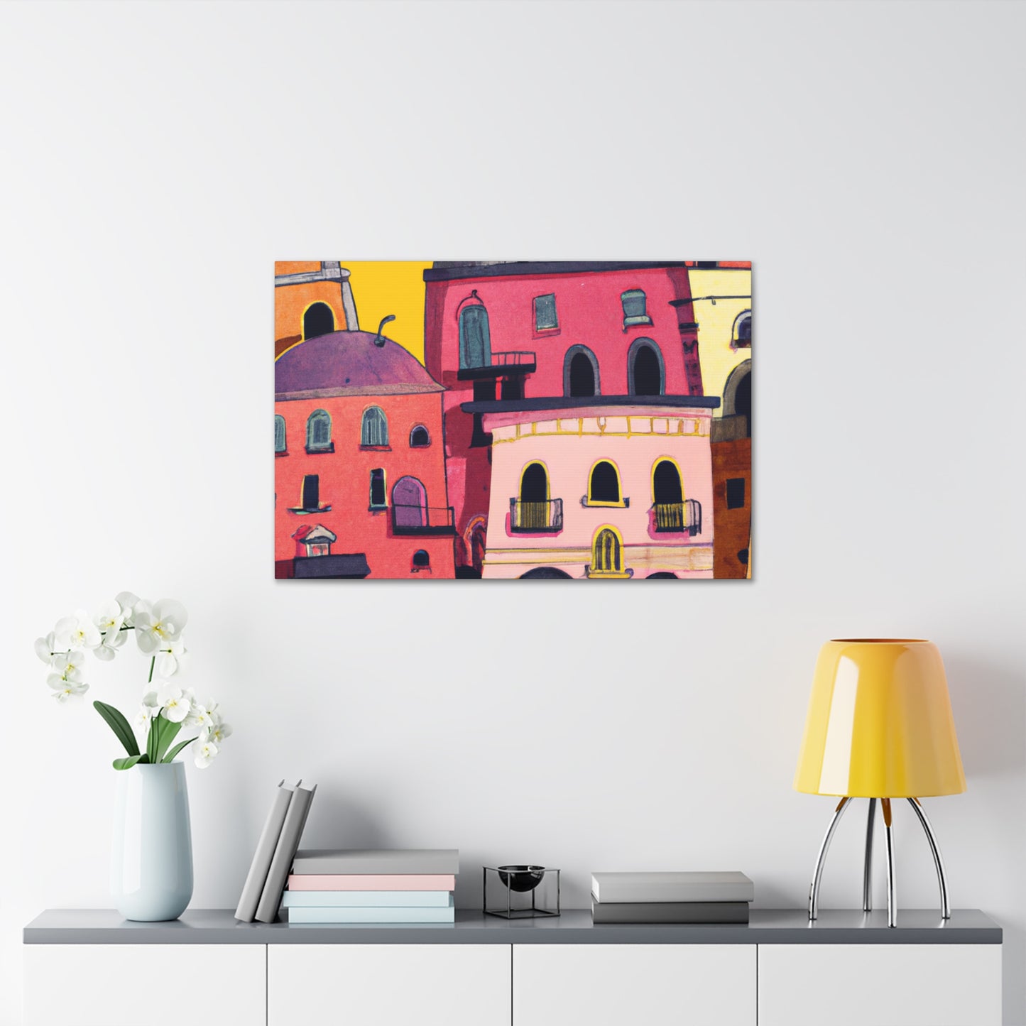 Giorgio Rinaldi - Italy - Canvas