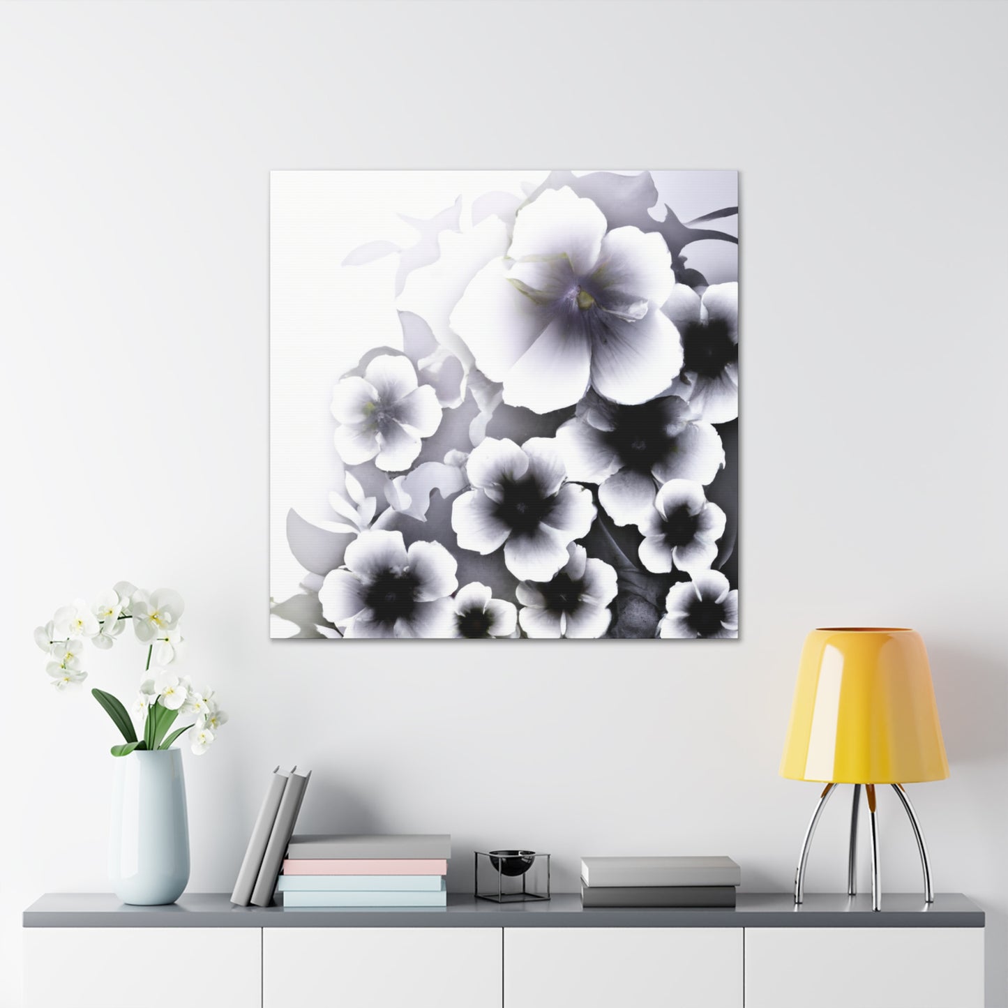 Blossom Joy - Floral - Canvas