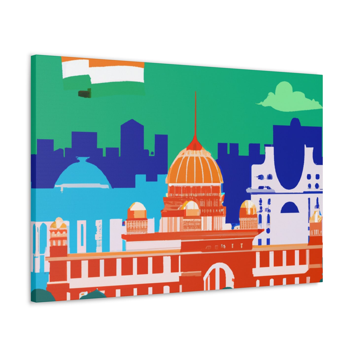 Vikram Sharma- India - Canvas