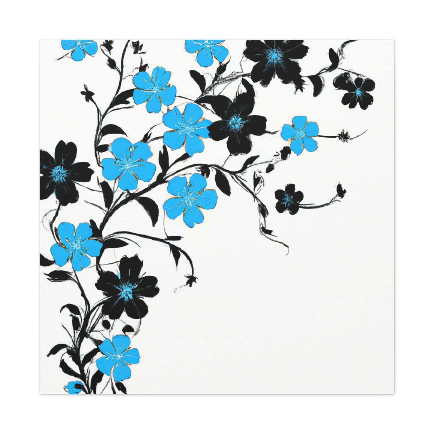Serendipity - Floral - Canvas
