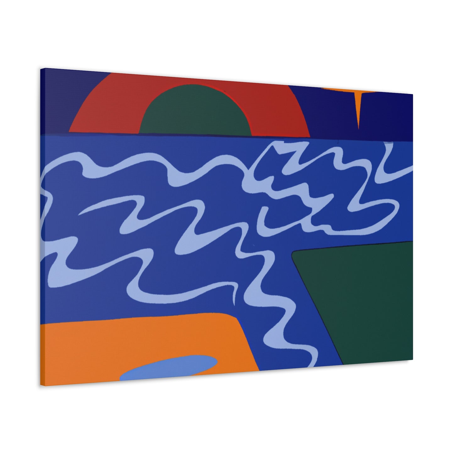 Icey Riveer -Midcentury Canvas