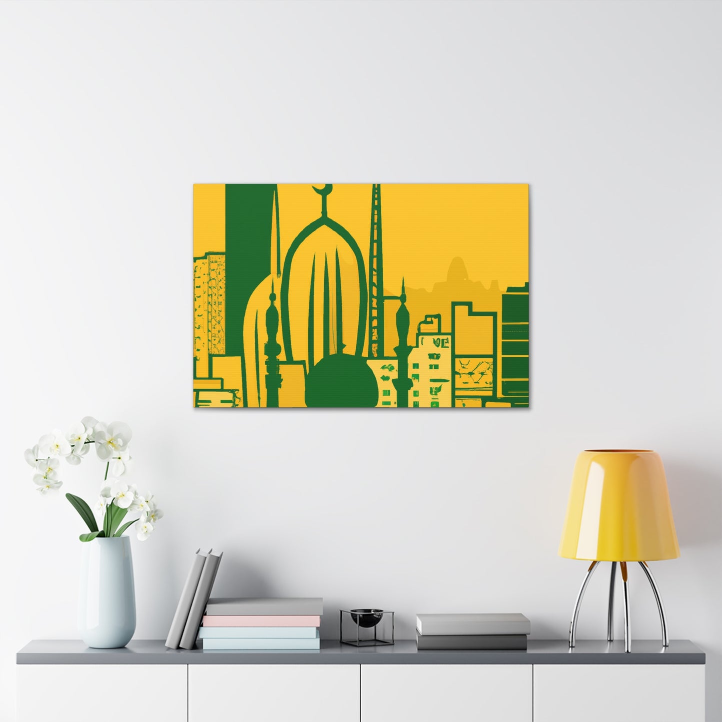 Tajiki- Middle East - Canvas