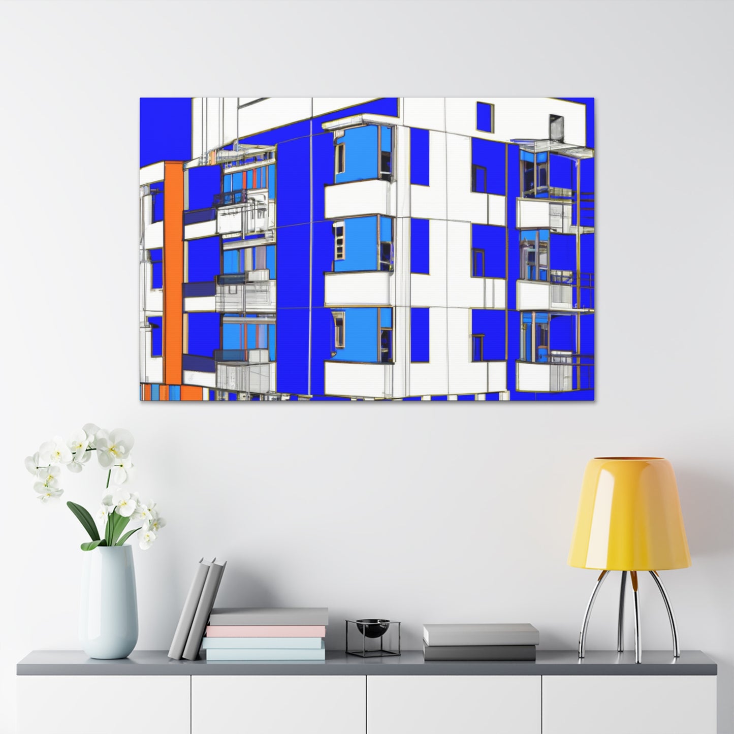 Ludovico Barbarossa - Canvas - Architectural