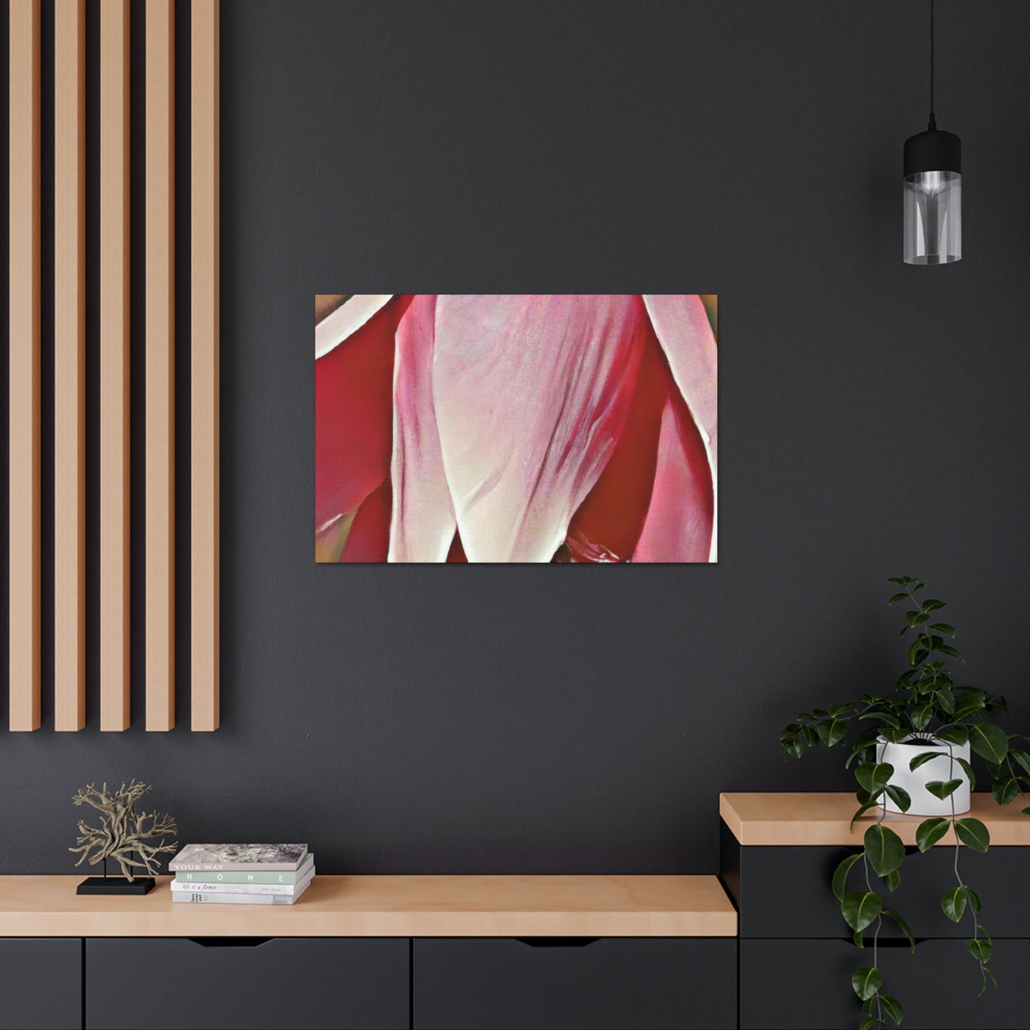 Pink Elder - Canvas - Floral