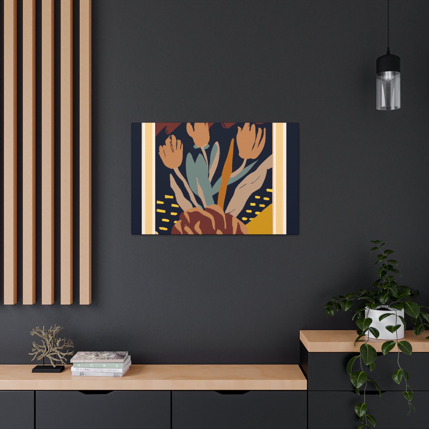 Stadgie - Midcentury Canvas