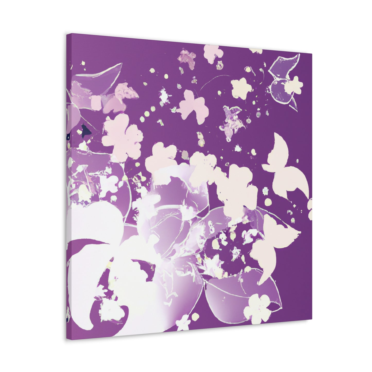 Petalina - Floral - Canvas