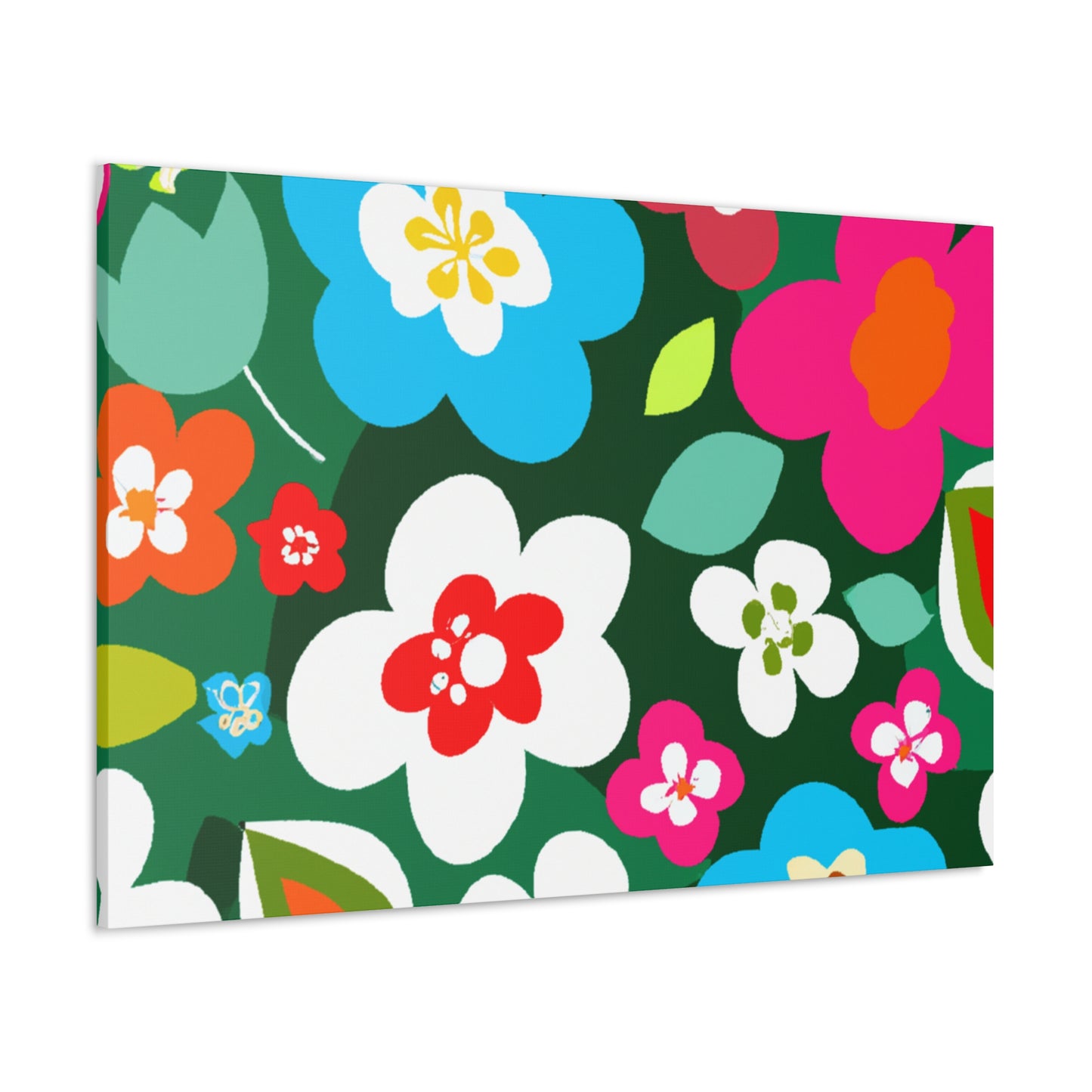 Blossomilicious- Floral - Canvas