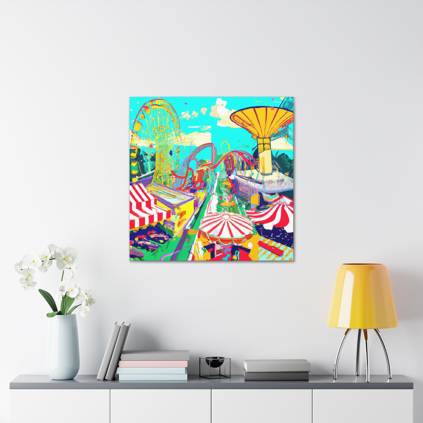 Fantastic Voyagers - Amusement - Canvas