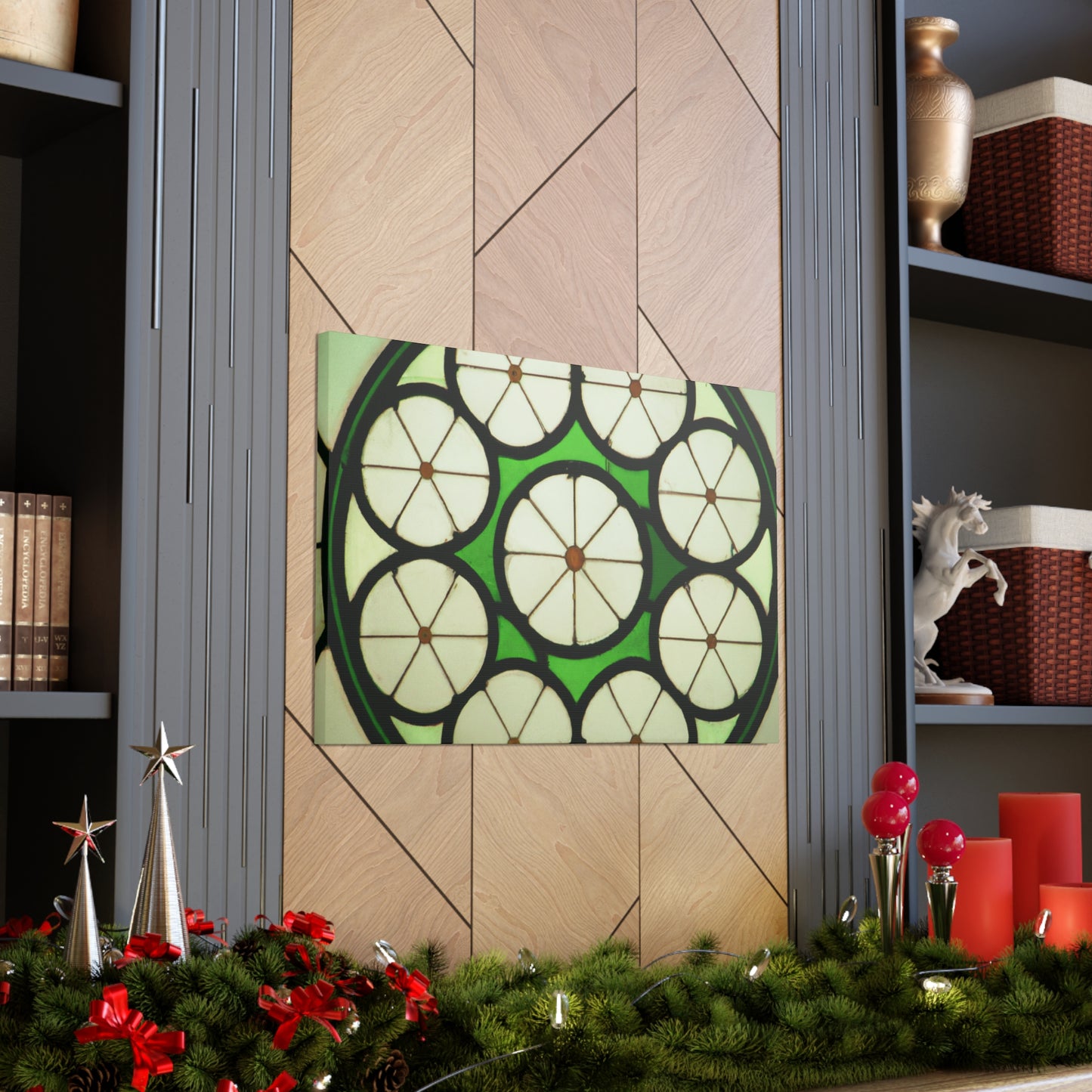 Cucunber - Glass Canvas