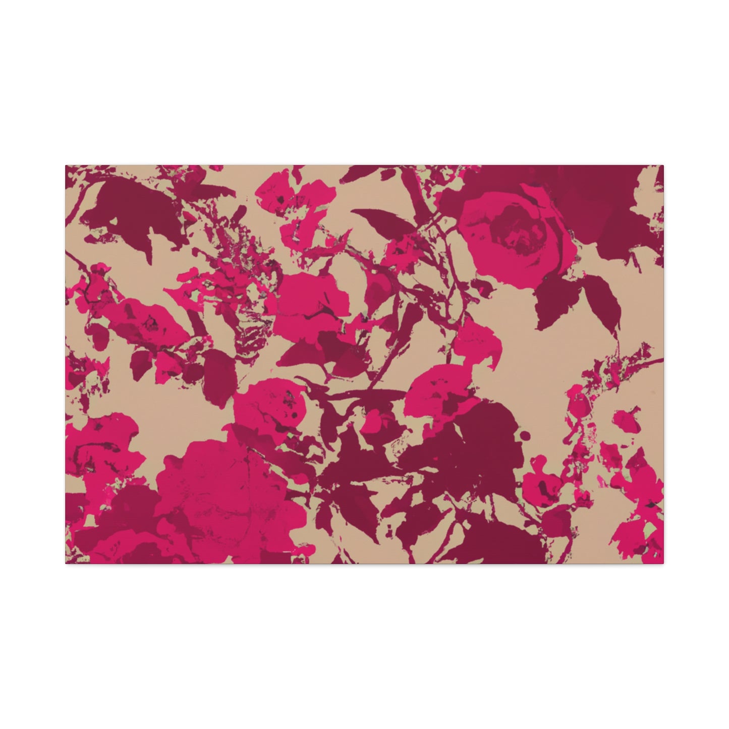 Bloomkins - Floral - Canvas