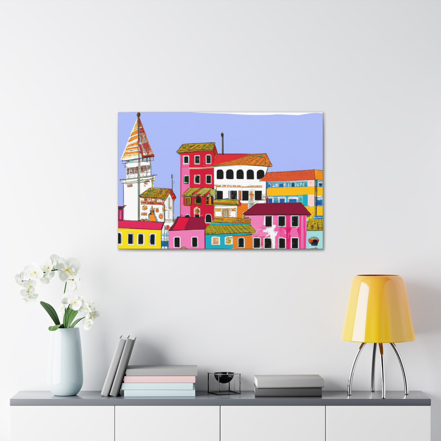 Gianna Martini - Italy - Canvas