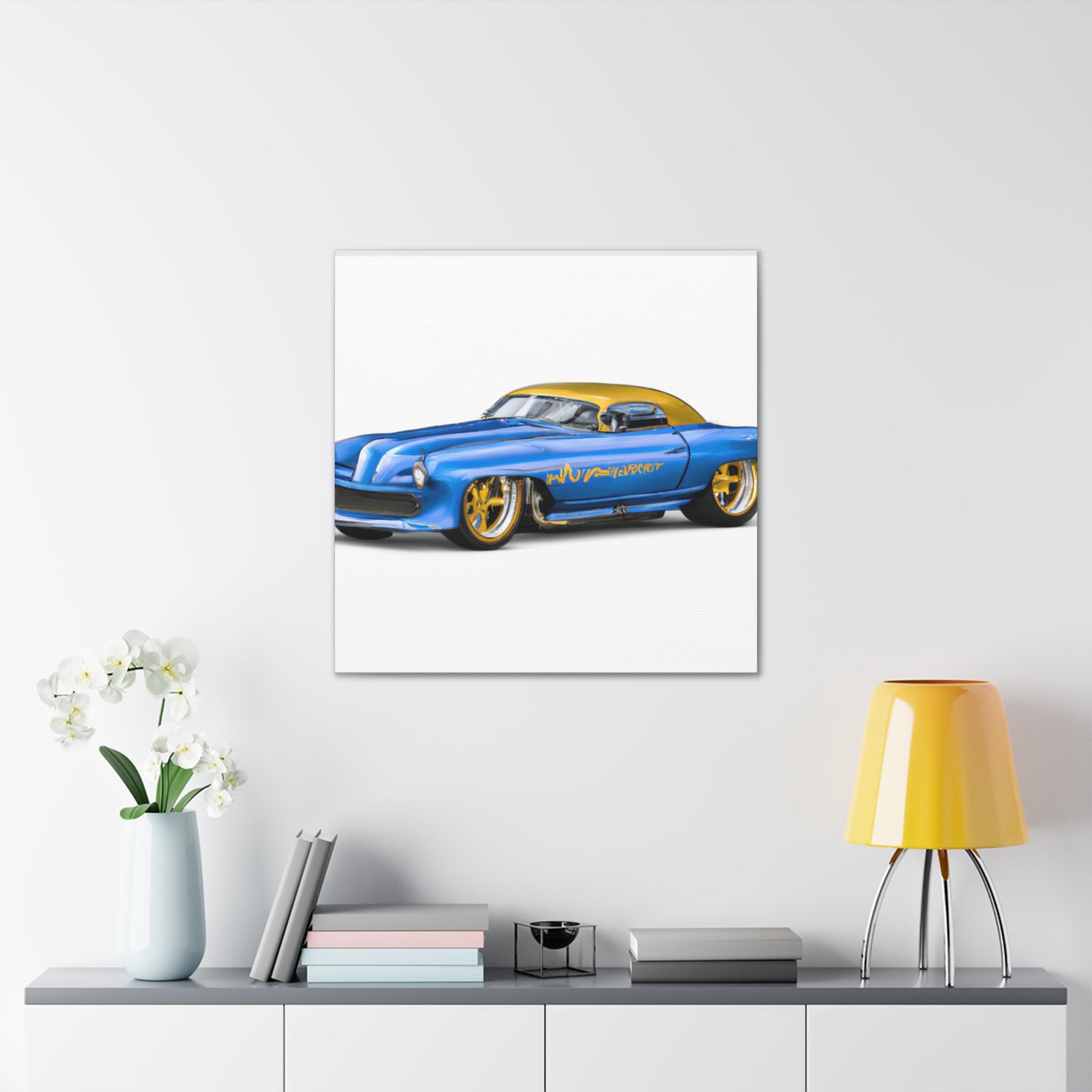 Cruisin' Thruster - Automobile - Canvas