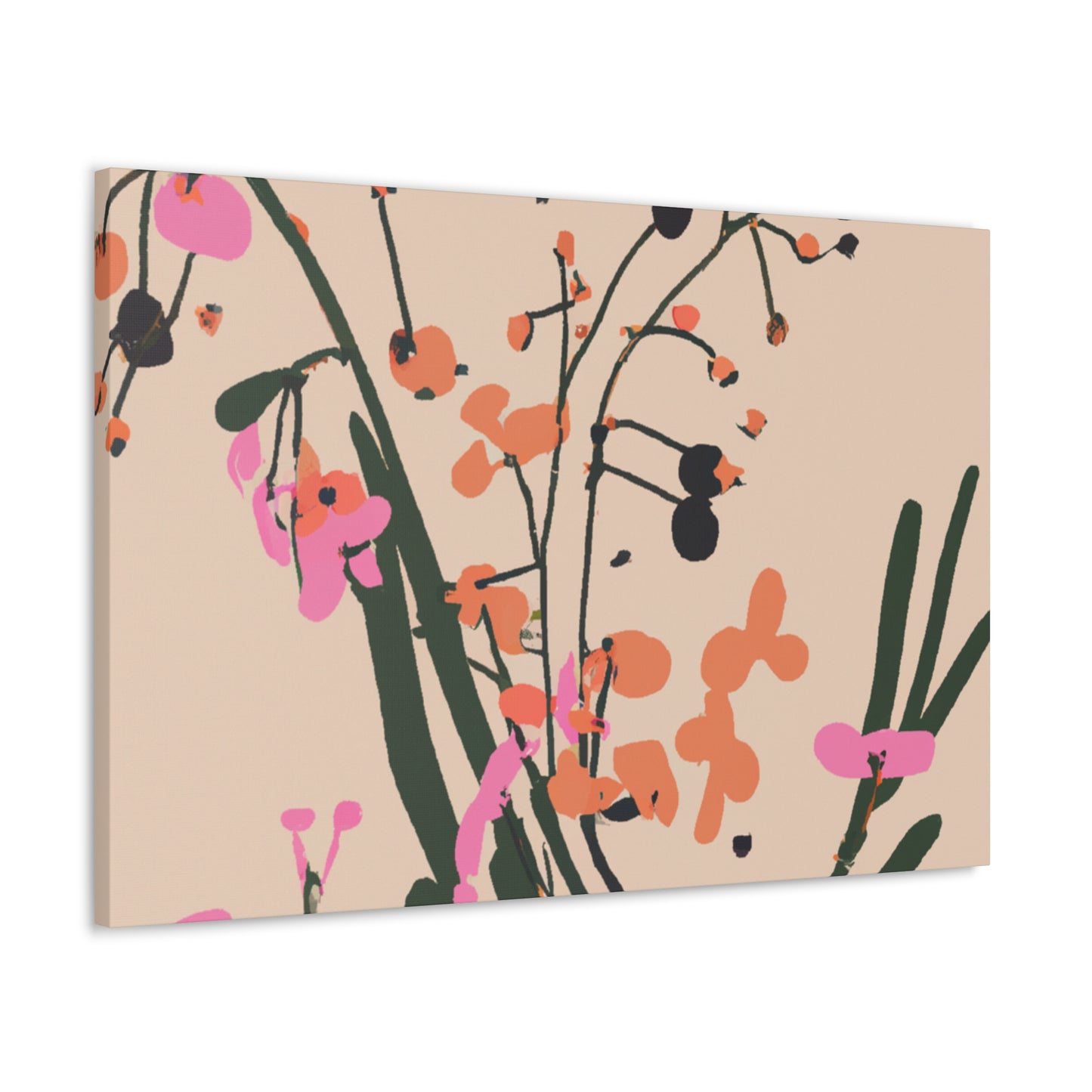 Cherry Blossom-Floral - Canvas