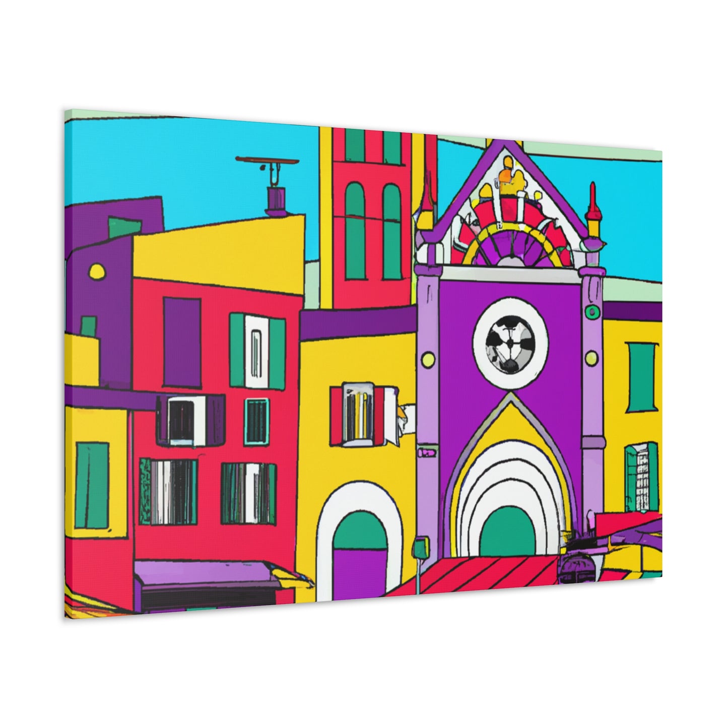 Giorgio Amoretti - Italy - Canvas
