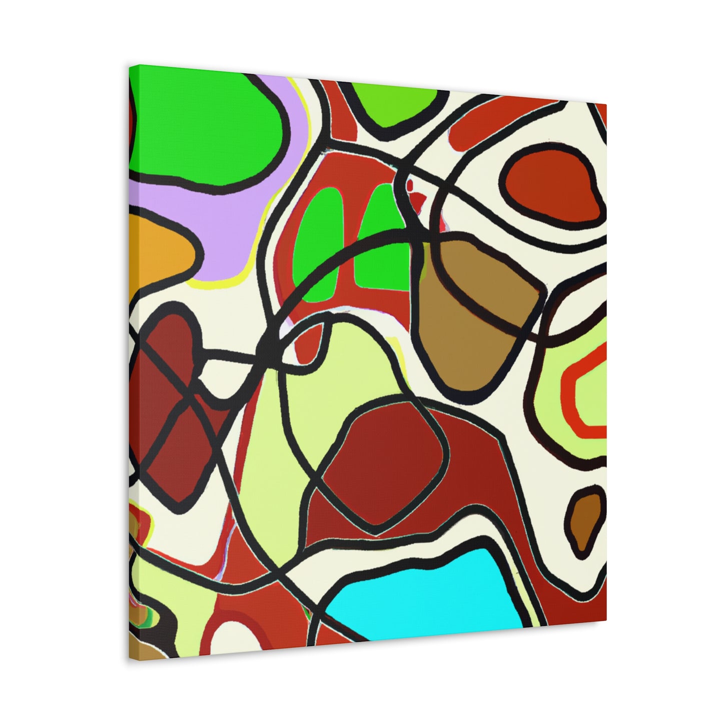 Ocean Dew - Abstract - Canvas