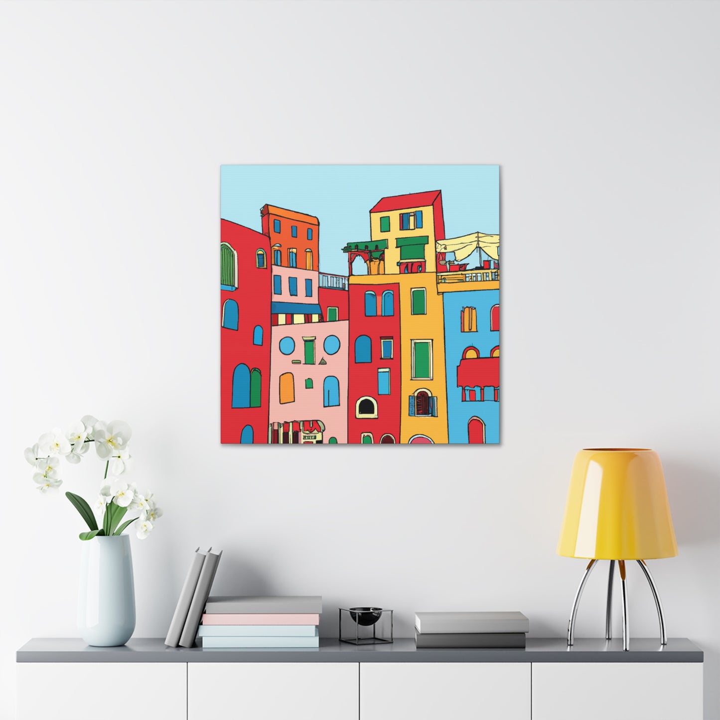Vittorio Cortesi- Italy - Canvas