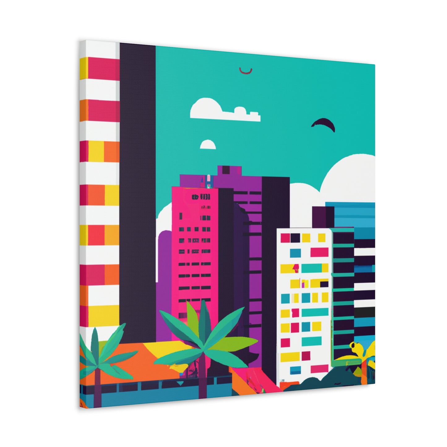 Chacahana - South America - Canvas