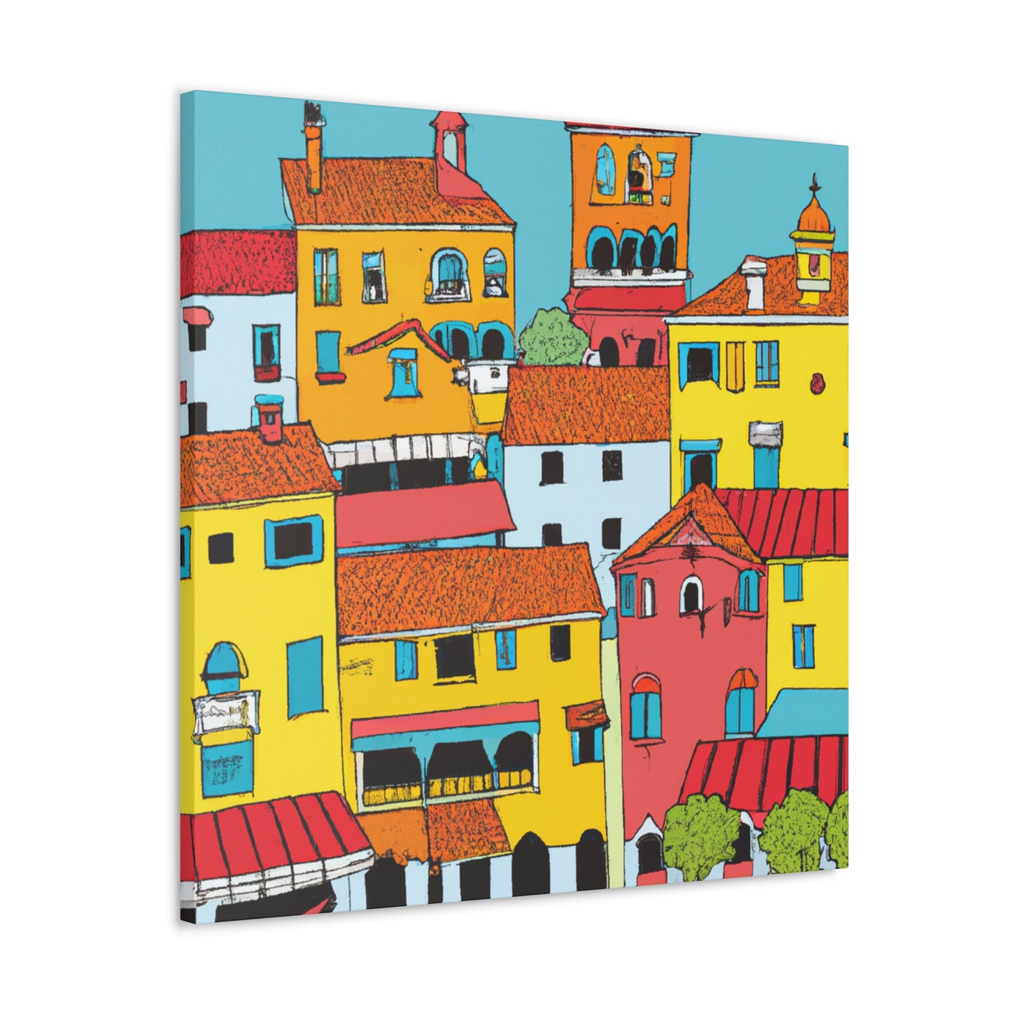 Ganesh Shankar - Italy - Canvas