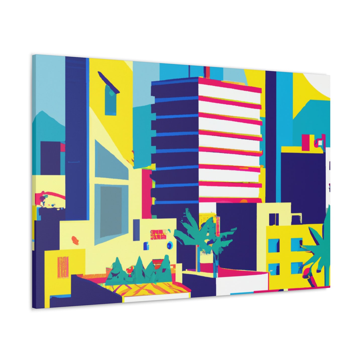 Eliana Guzman - South America Canvas