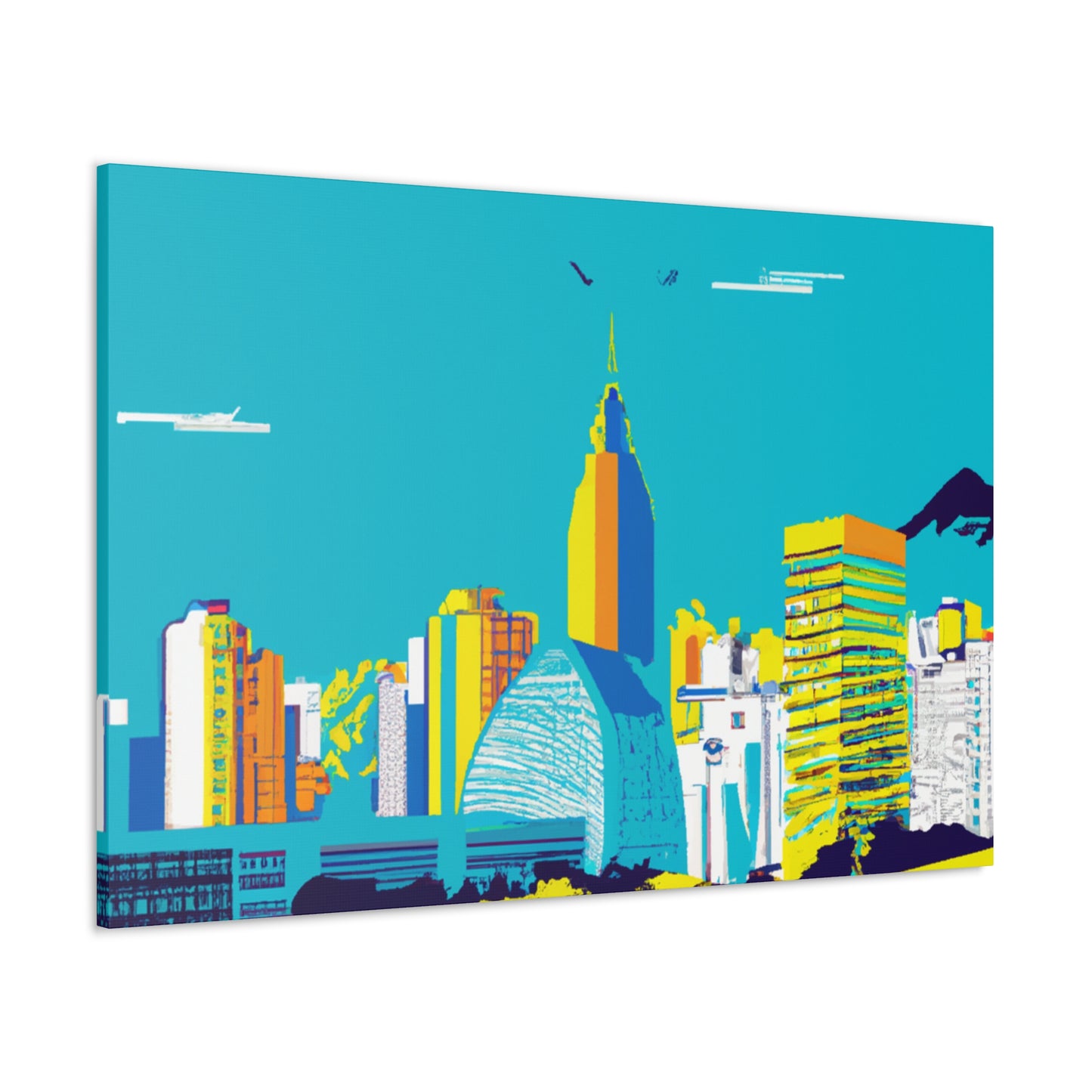 Mirazza - South America - Canvas