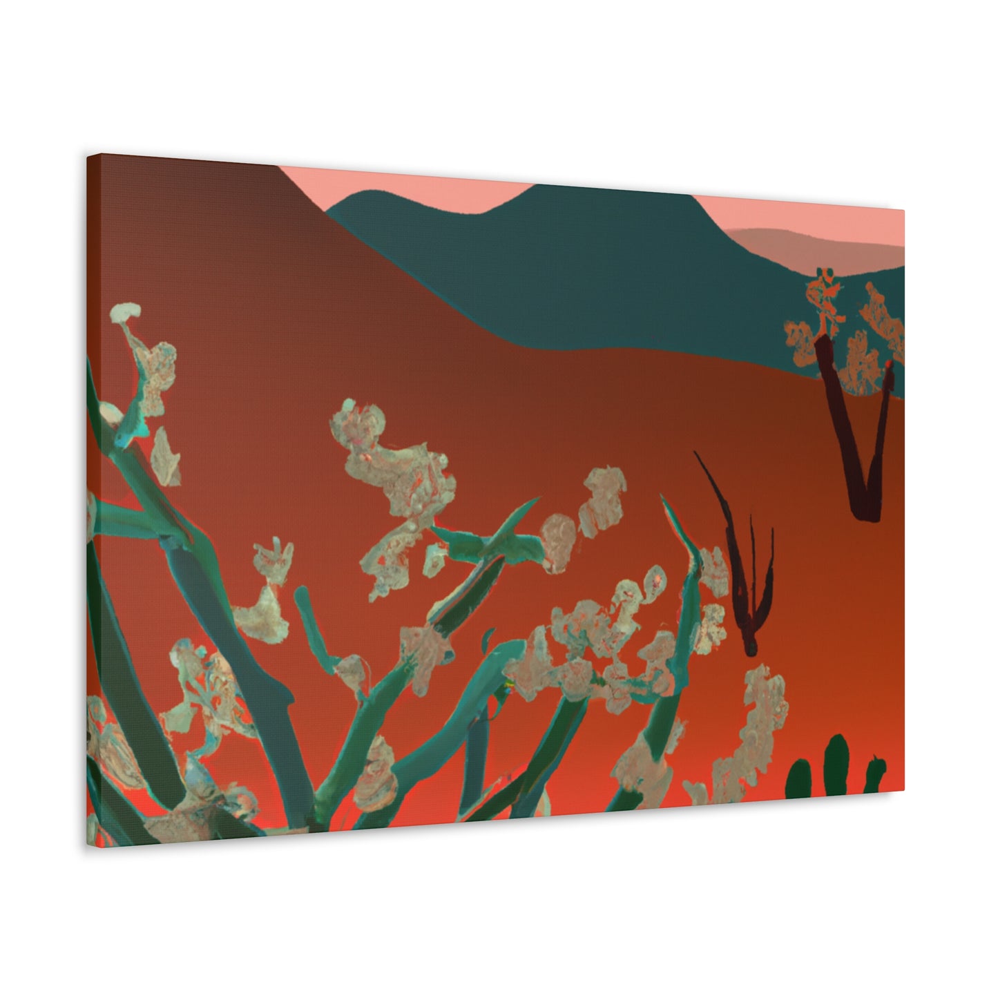 Dune-scape Landscape - Canvas