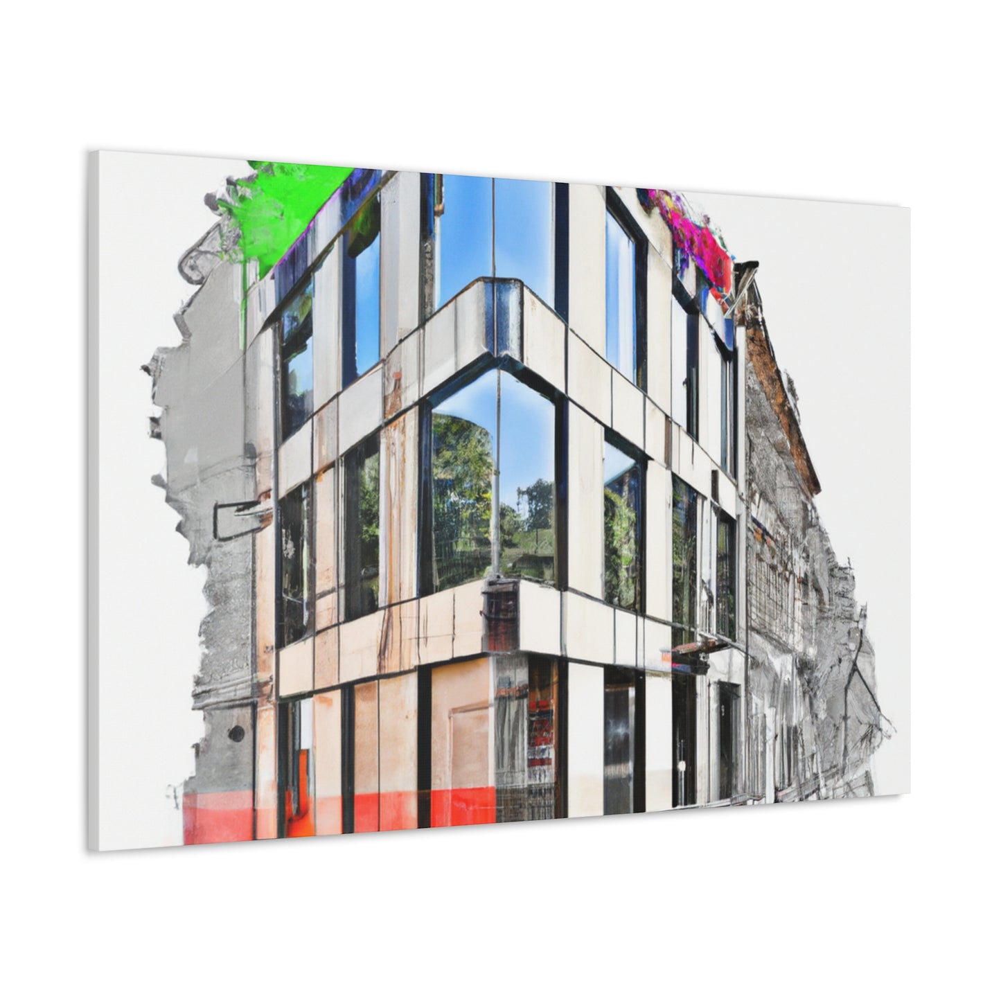 Amelia de León - Canvas - Architectural