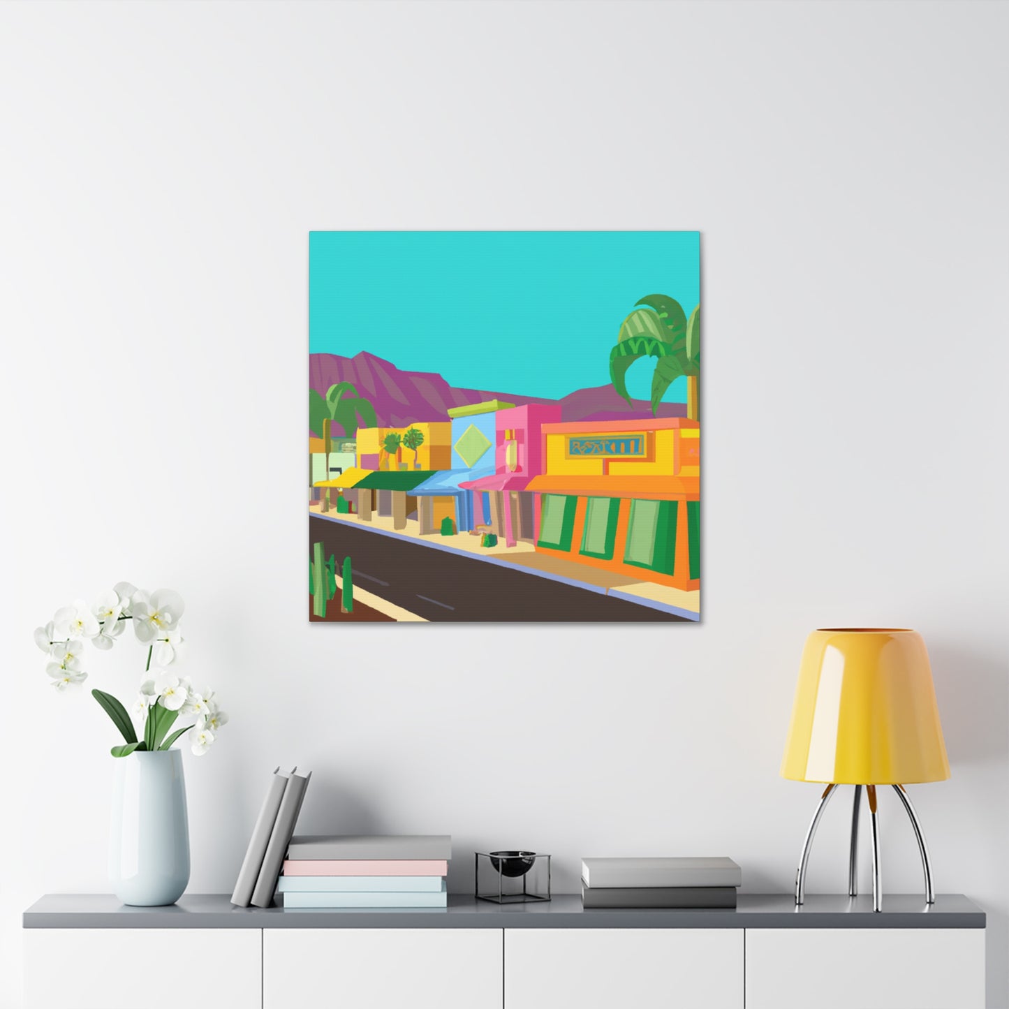 Oasis Delifice - Architectural - Canvas