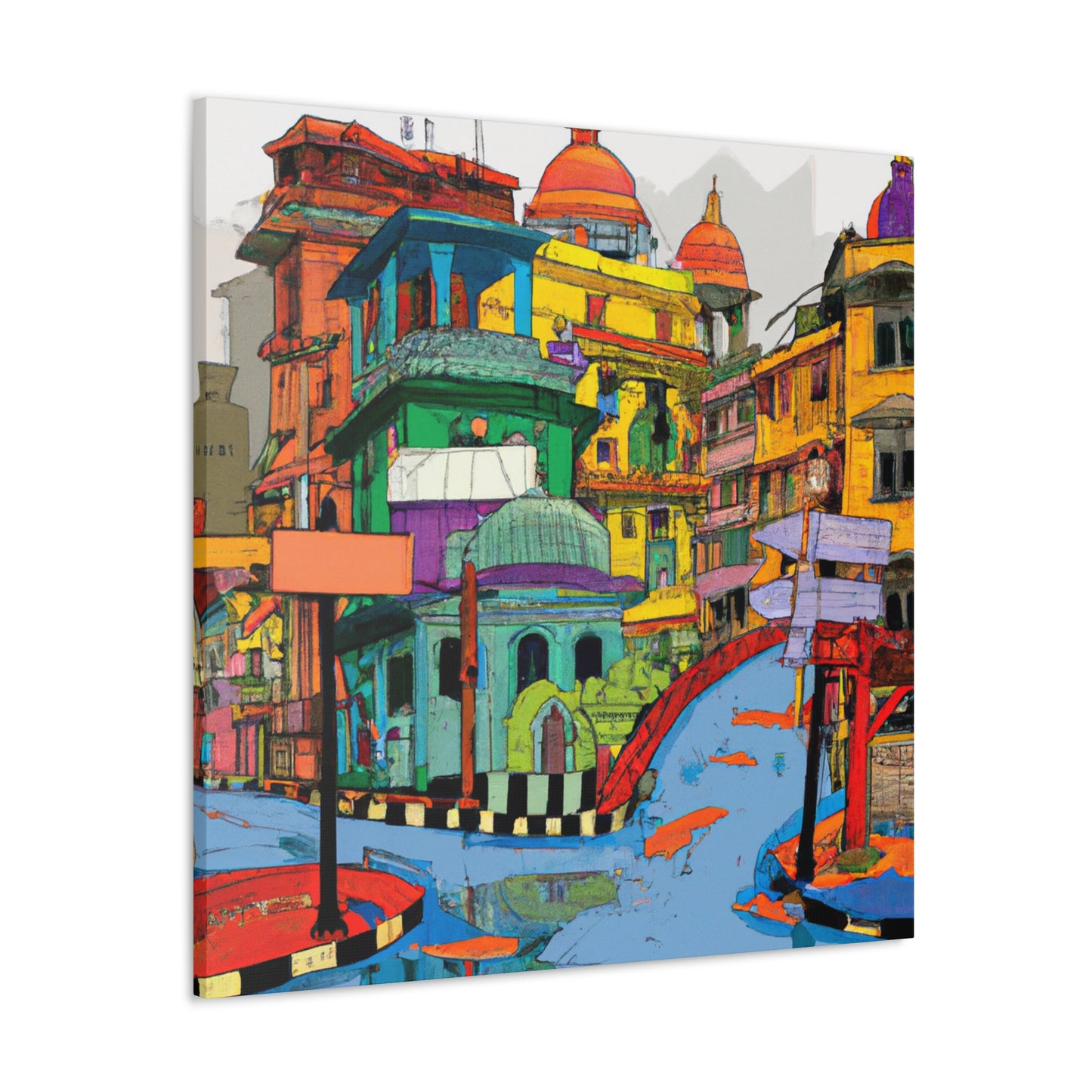 Maharaja's Palace - Destination India - Canvas