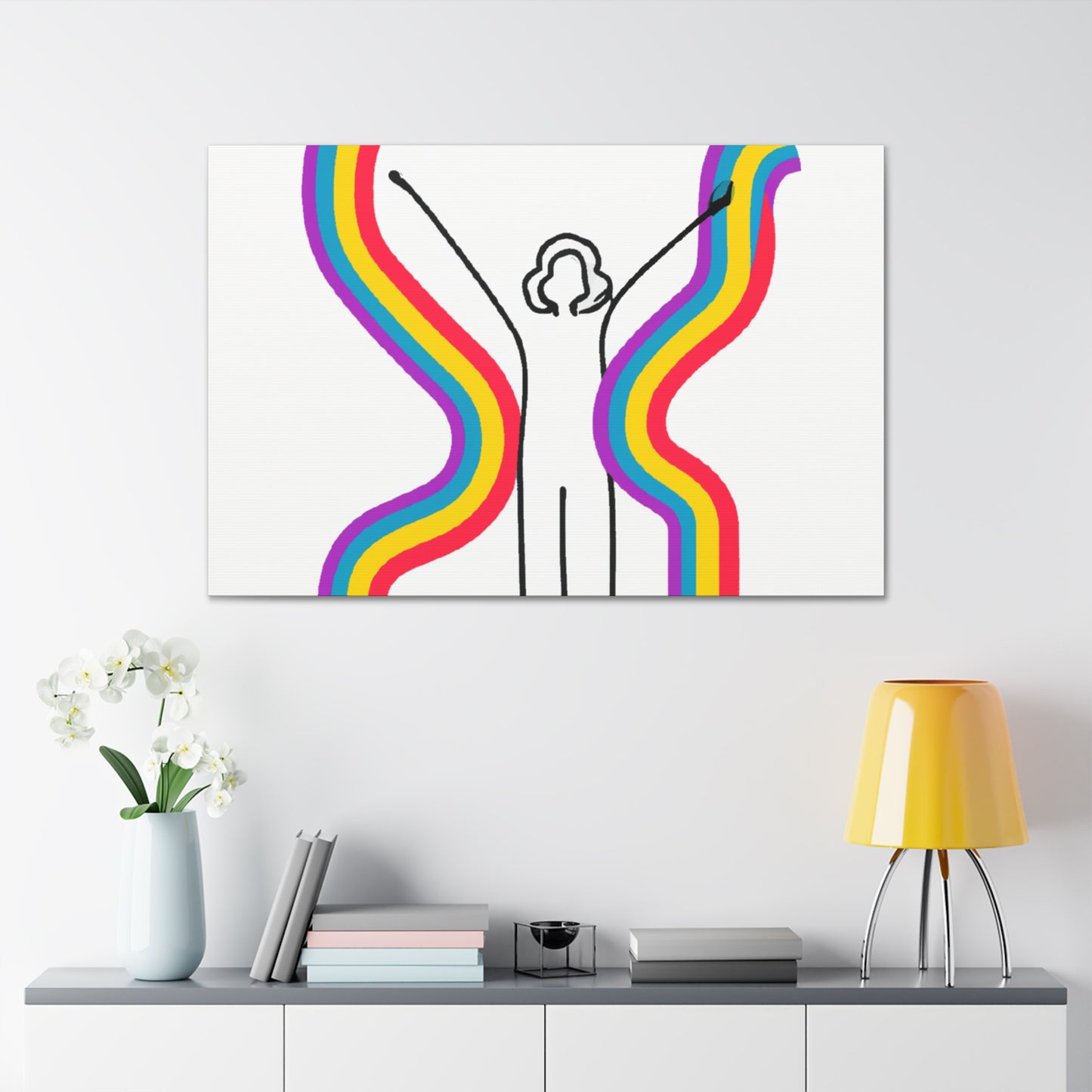 Abstract Forms - Minimalism - Canvas