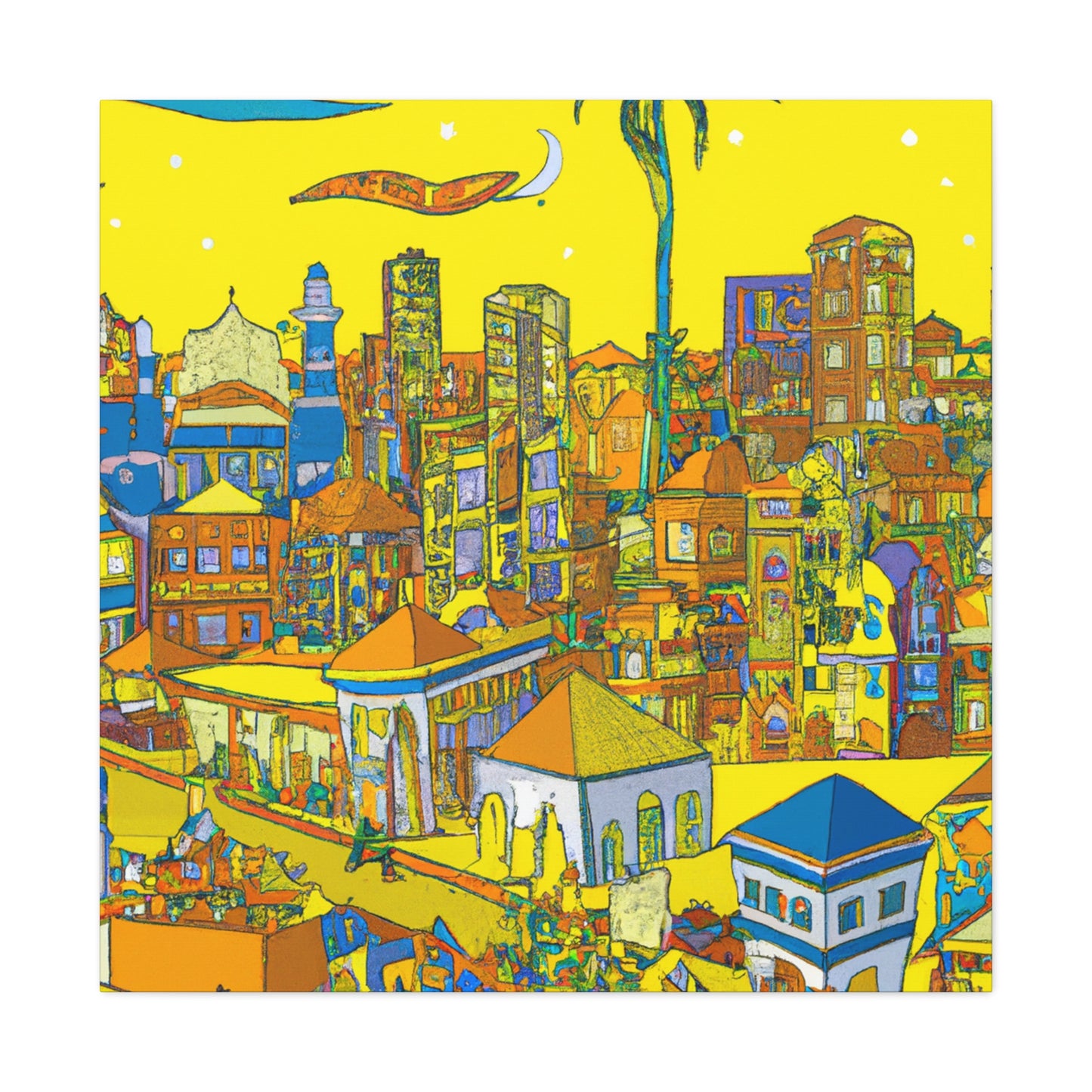 Pavitra Singh - India - Canvas
