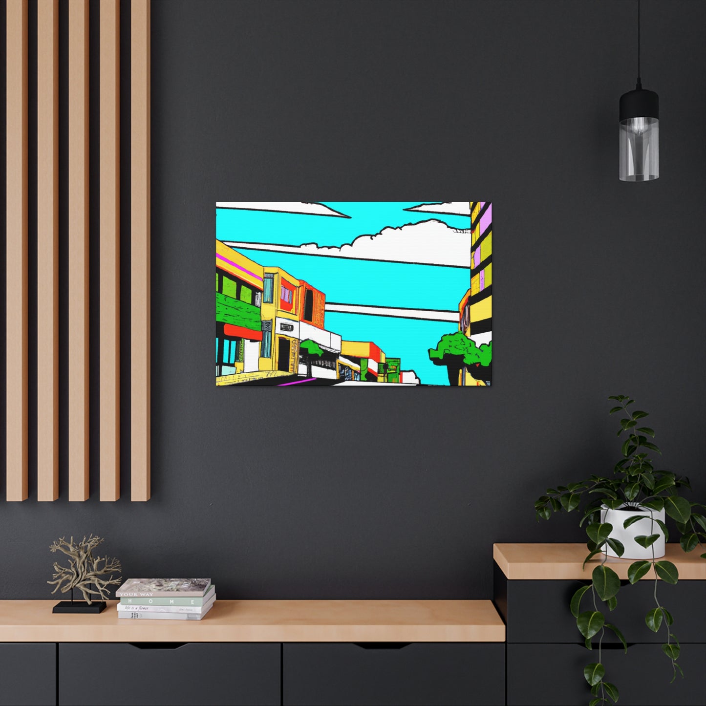 Cinema Avenue - Pop Art Canvas