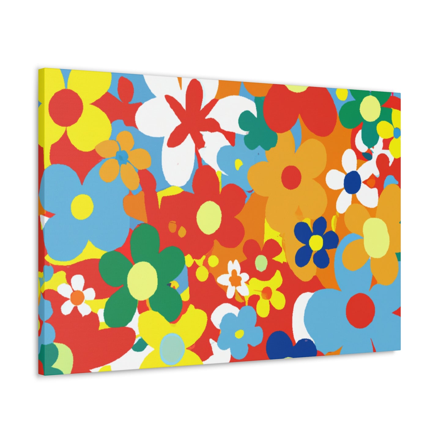 Blushtone - Floral - Canvas