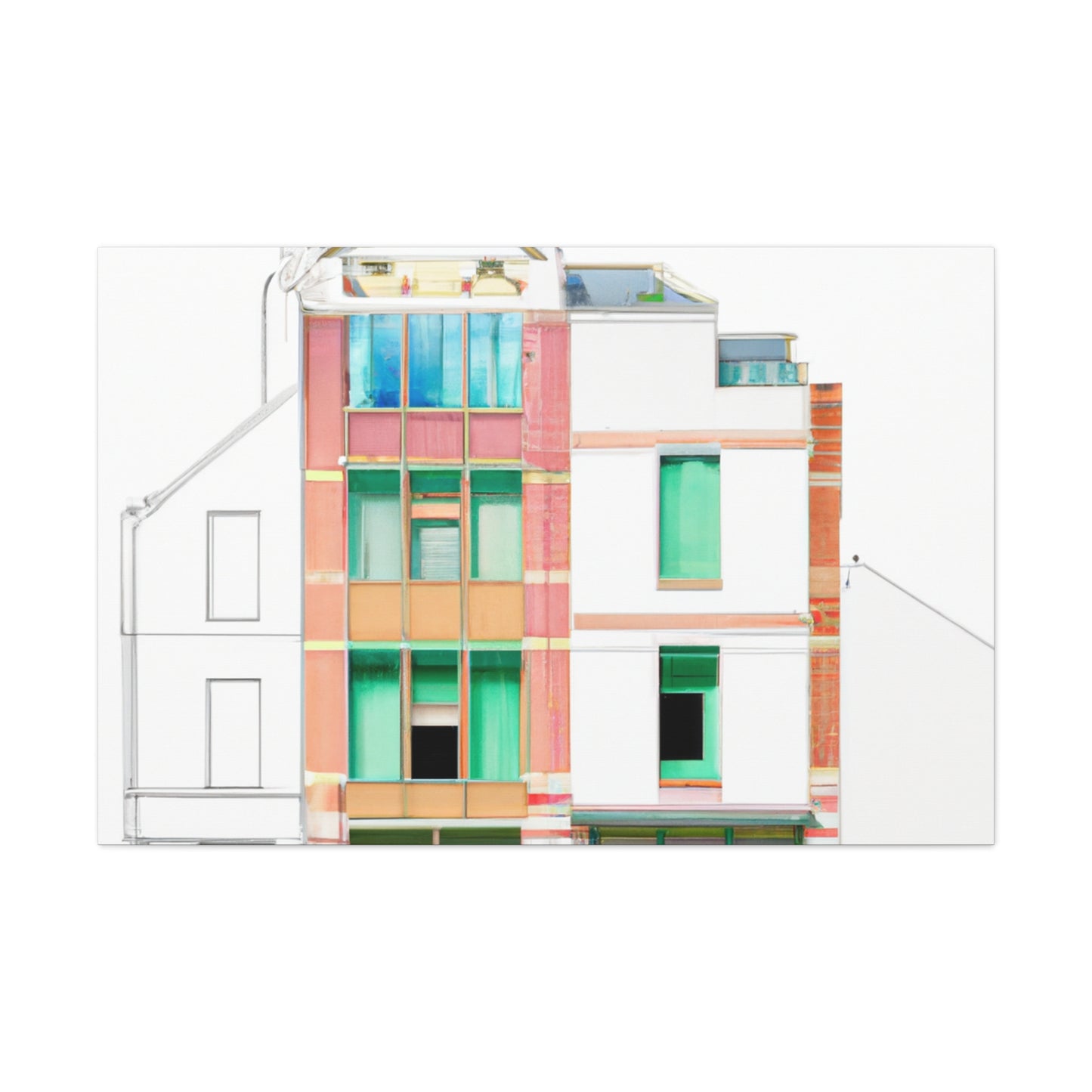 Corvina Amadori - Architectural Canvas