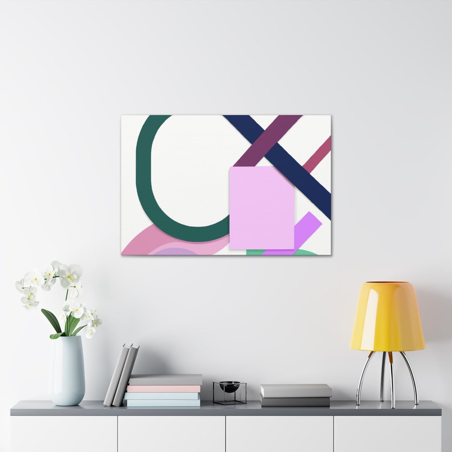 Sparse Splendor - Minimalism - Canvas