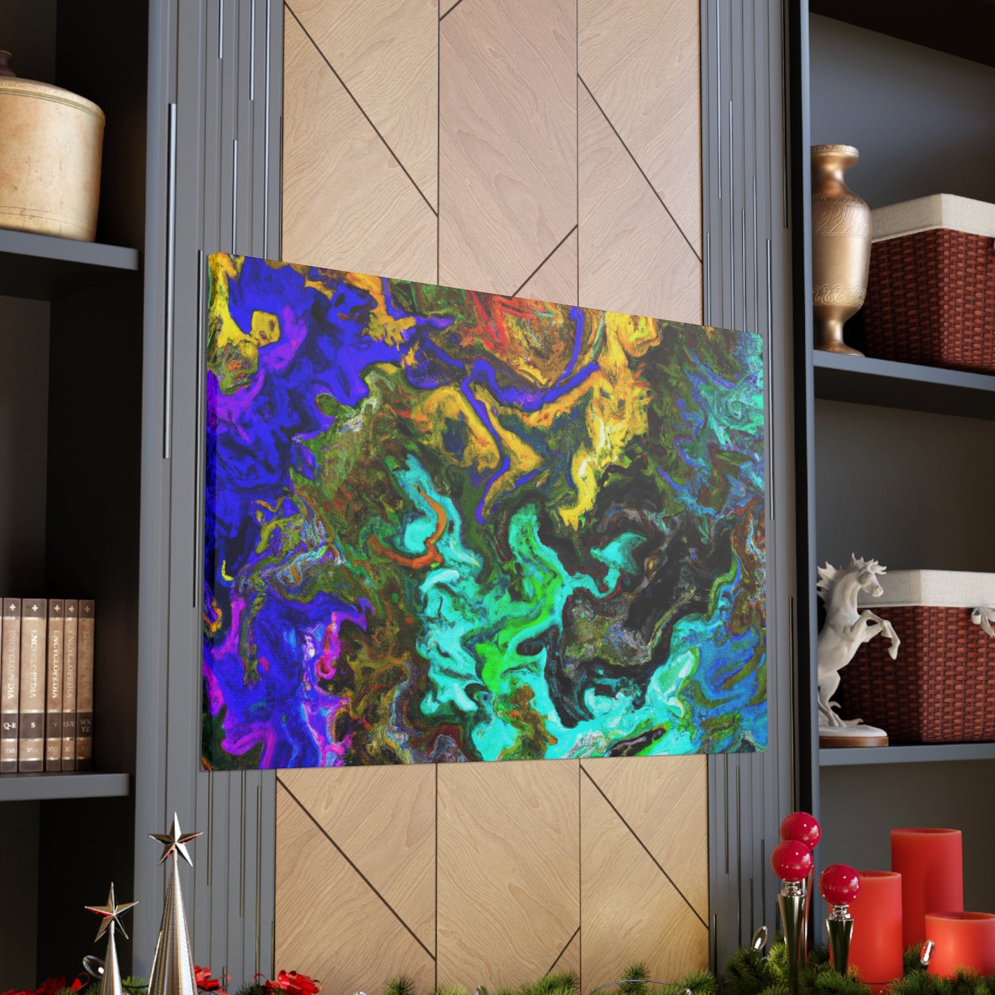 Earth Magic - Canvas - Abstract