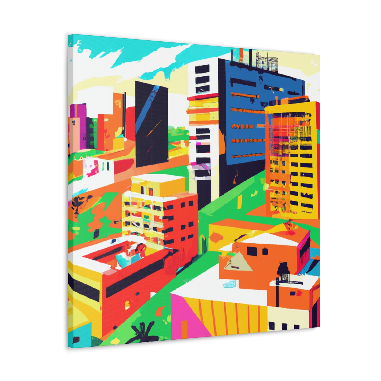 Maria Estrada Lopez - South America Canvas