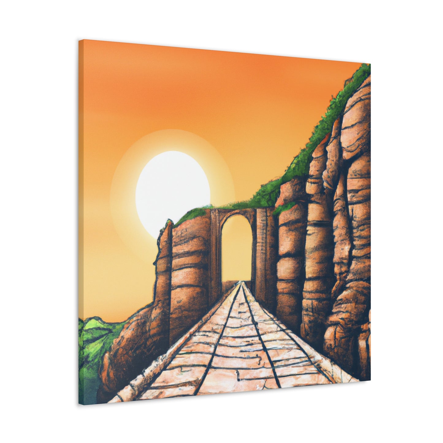 India Majestic - Destination India - Canvas